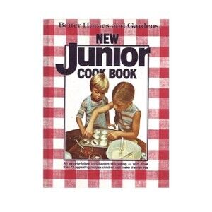 Vintage BHG New Junior Cookbook 1979 Hardcover Kids Cooking Recipes BH&G Classic